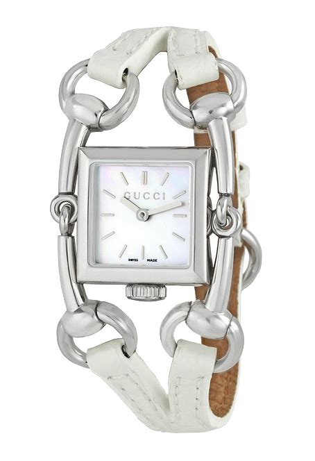 gucci signoria white mother of pearl watch|Gucci watch interchangeable faces.